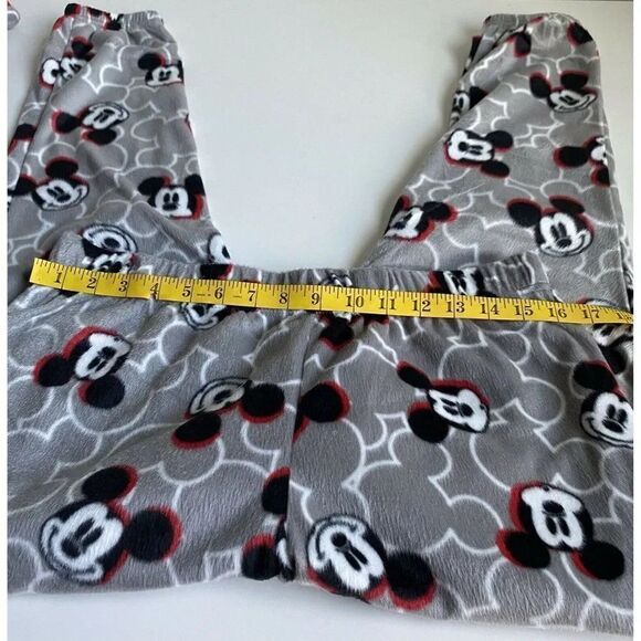 Disney Mickey Mouse 2pc Lounger Pajamas Set Sleepwear Soft Cozy Women’s Sz M NWT - Picture 8 of 9